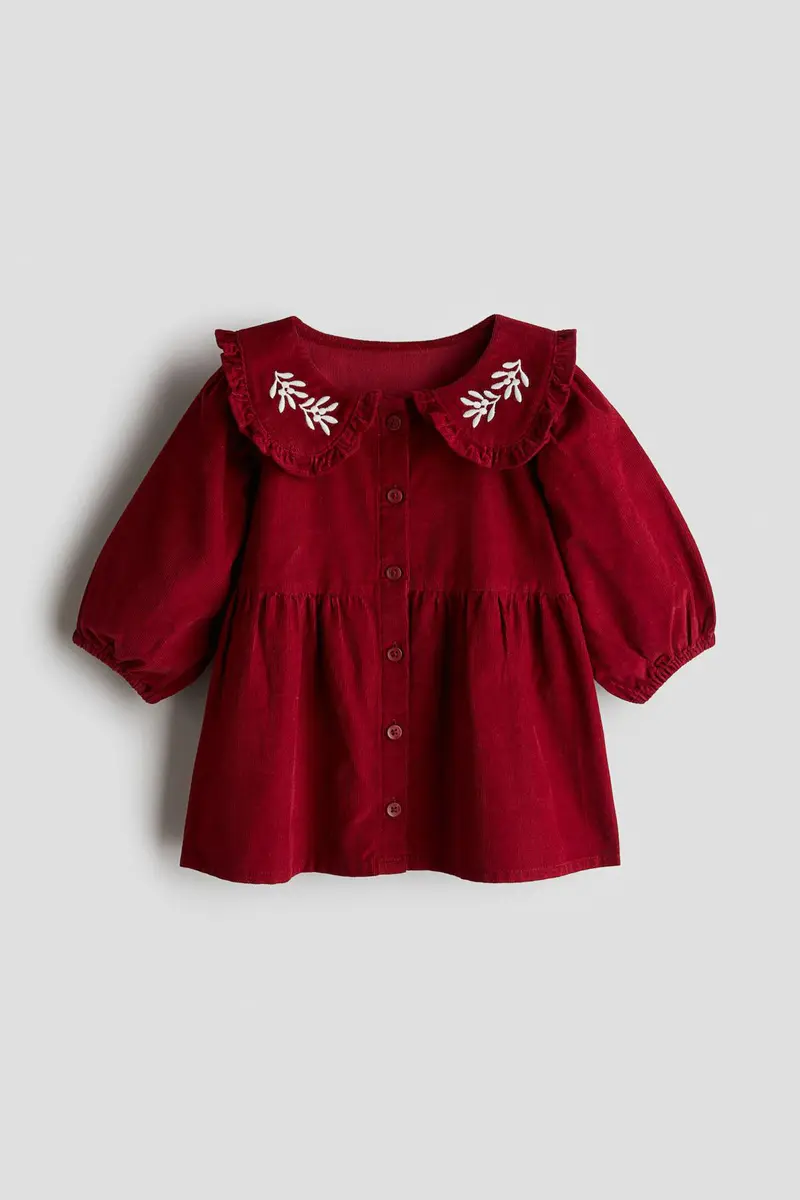 Red Girls Dress